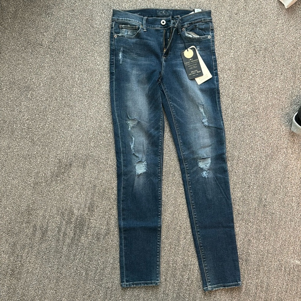 NEW LUCKY BRAND Jeans size 4/27 ankle